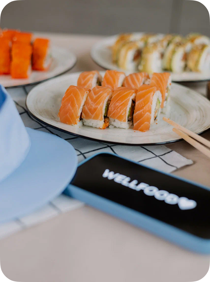 Роллы Wellfood